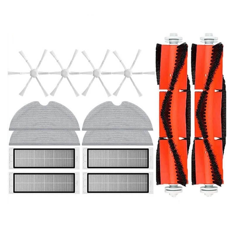 Vacuum Cleaner Filter Mop Cloth Main Side Brush Accessories For Xiaomi Mi Robot Vacuum Mop 2 STYTJ03ZHM