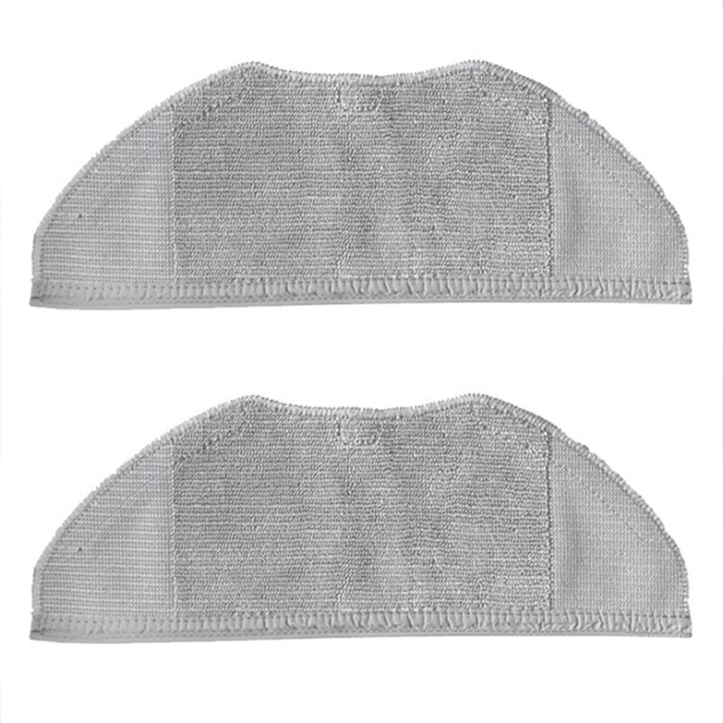 2PCS Mop Cloth Replacement For Xiaomi Mijia G1 Robotic Vacuum Cleaner Parts Cleaning Cloth