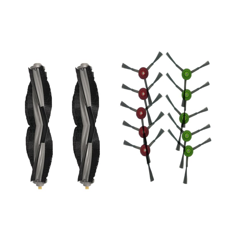 Vacuum Cleaner Main Side Brush Robot For Ecovacs T10/T10 Turbo Series Accessories Vacuum Cleaner Sweeping Spare Parts