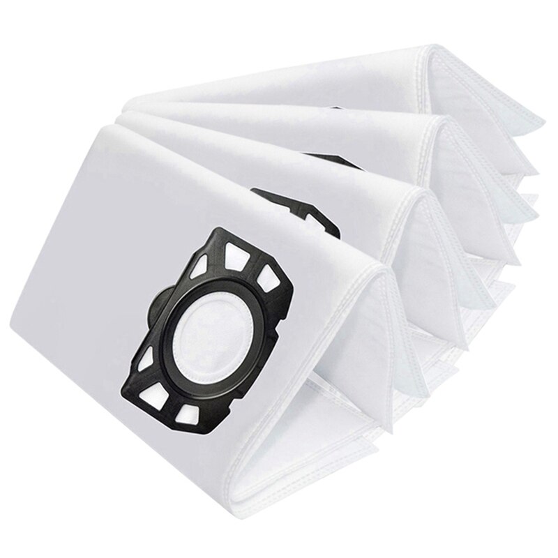 Non-Woven Dust Collection Bag Suitable For Karcher Wd4/Wd5/Mv4/Mv5 Easy Filter Hepa Filter Vacuum Cleaner