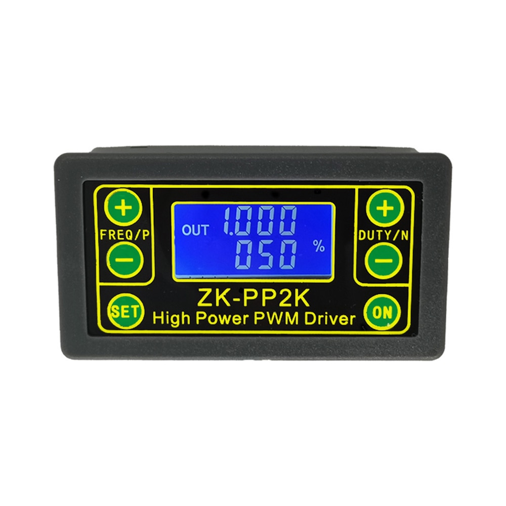 150W DC3.3-30V Working Voltage 1Hz-150KHz Frequency High Power PWM Driver Motor Speed Controller PWM and Pulse Dual Modes