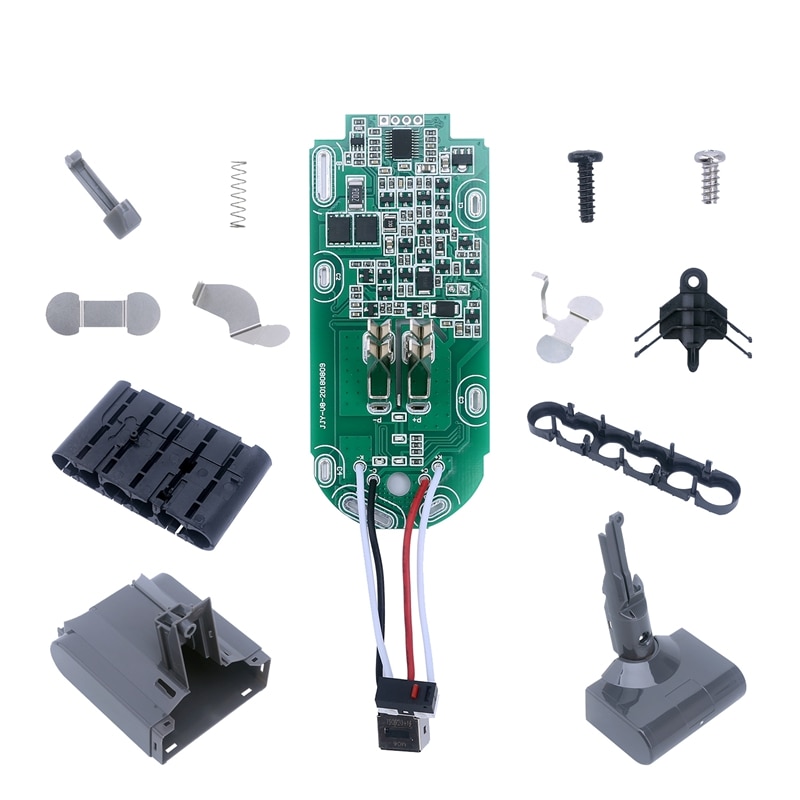 1 Set 21.6V Li-Ion Battery Board Kit Circuit Board Kit For Dyson V8 Vacuum Cleaner
