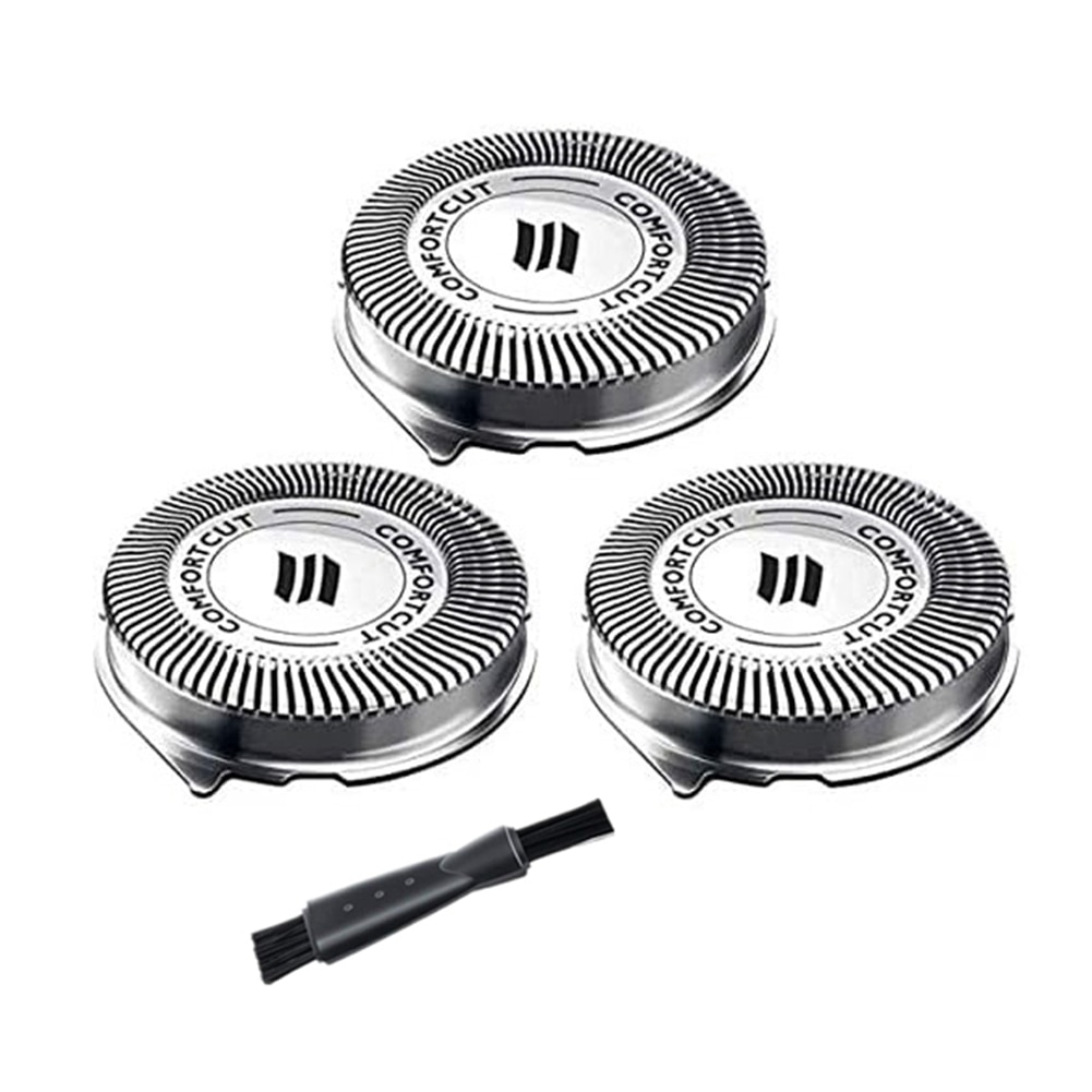 SH30 Replacement Heads for Philips Norelco Series 3000, 2000, 1000 Shavers Shaving Heads Razor Blades SH30/52