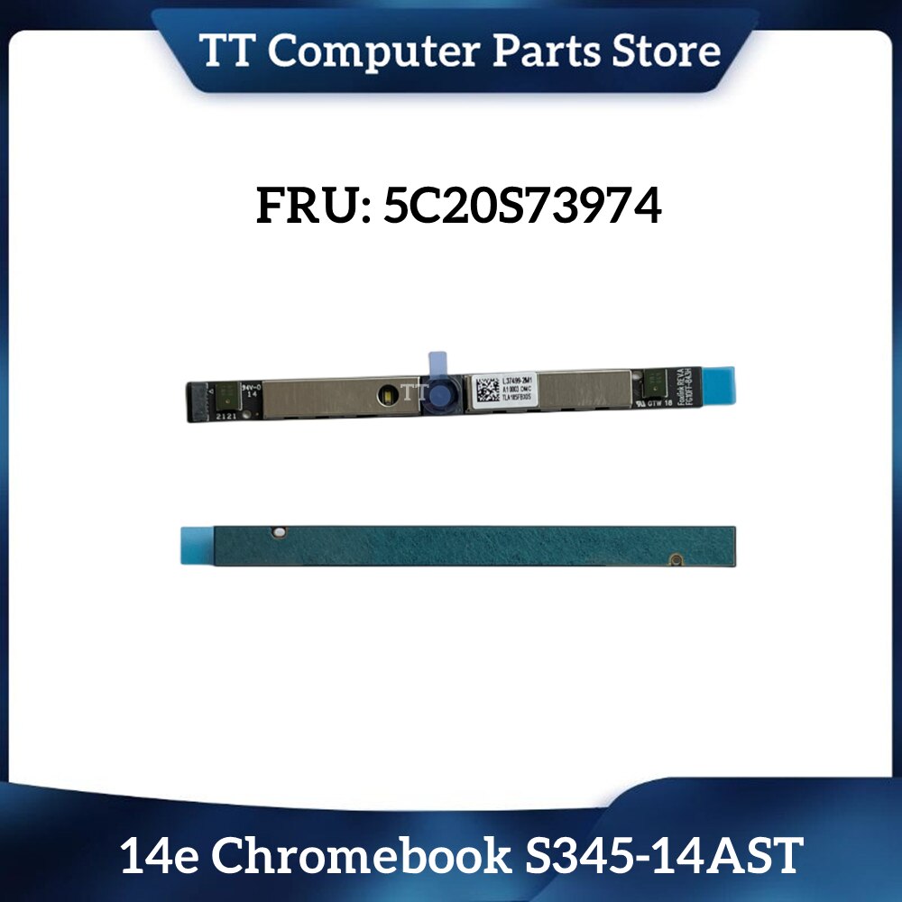 TT New Original For Lenovo 14e Chromebook S345-14AST Laptop Camera Microphone 5C20S73974 Fast Ship