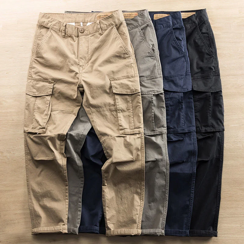 Y2k Men's Cargo Pants Outdoor Street Fashion Slacks Baggy Joggers Hiking Korean Style New In Long Loose Vintage Trousers fo