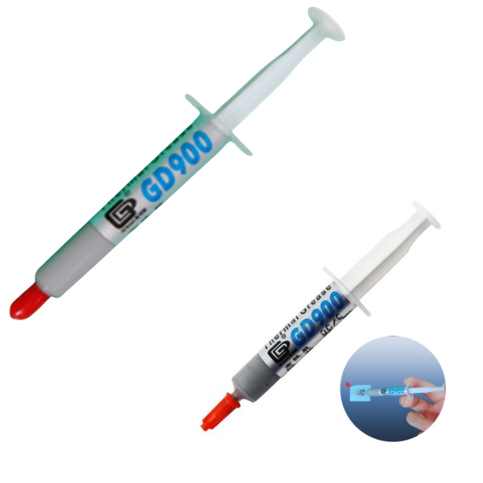 Hot Sell 1/3/7g Thermal Grease Heatsink Thermal Paste For CPU BR7 Heat Sink Commpound Processors Plaster Water Cooling Cooler