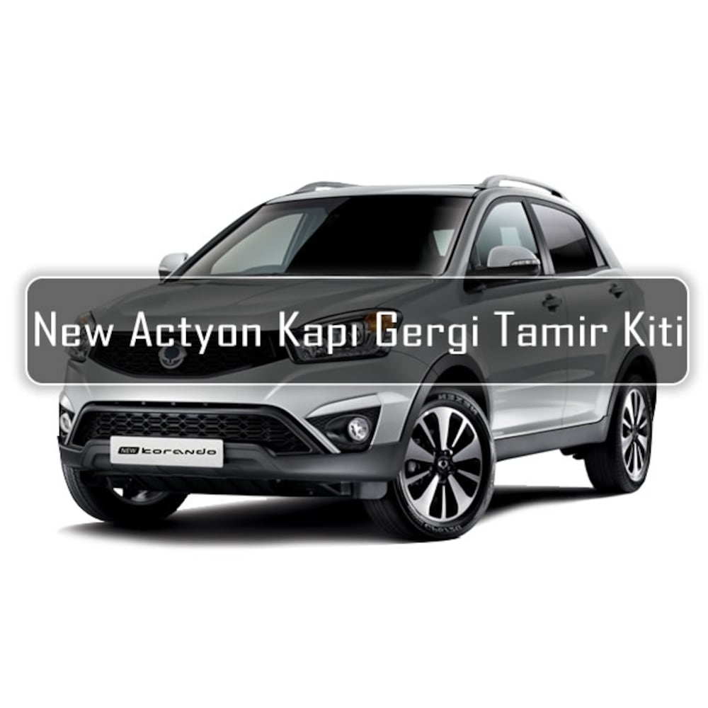 Barrer Ssang Yong New Actyon Door Tension (Limitör) repair Kit 2007-2017 - (2 or 4 PCs Set)