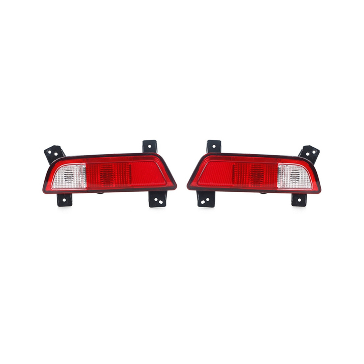 Car Rear Bumper Fog Light Taillights Brake Lamp for JAC T8 Pickup 2019-2022 Parking Warning Reflector