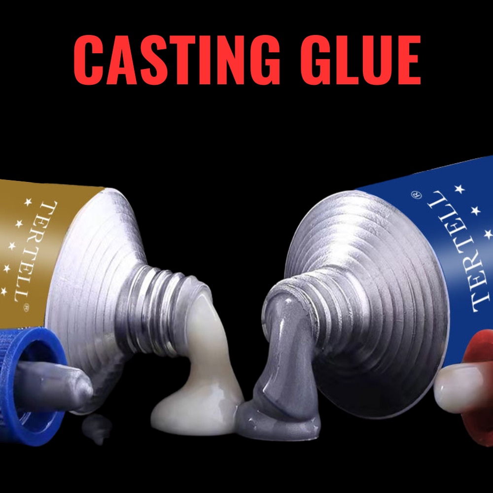20g/65g /100g Casting Repair Glue Metal Iron Steel Auto Radiator Water Tank Special Leakage Plugging Welding Adhesive