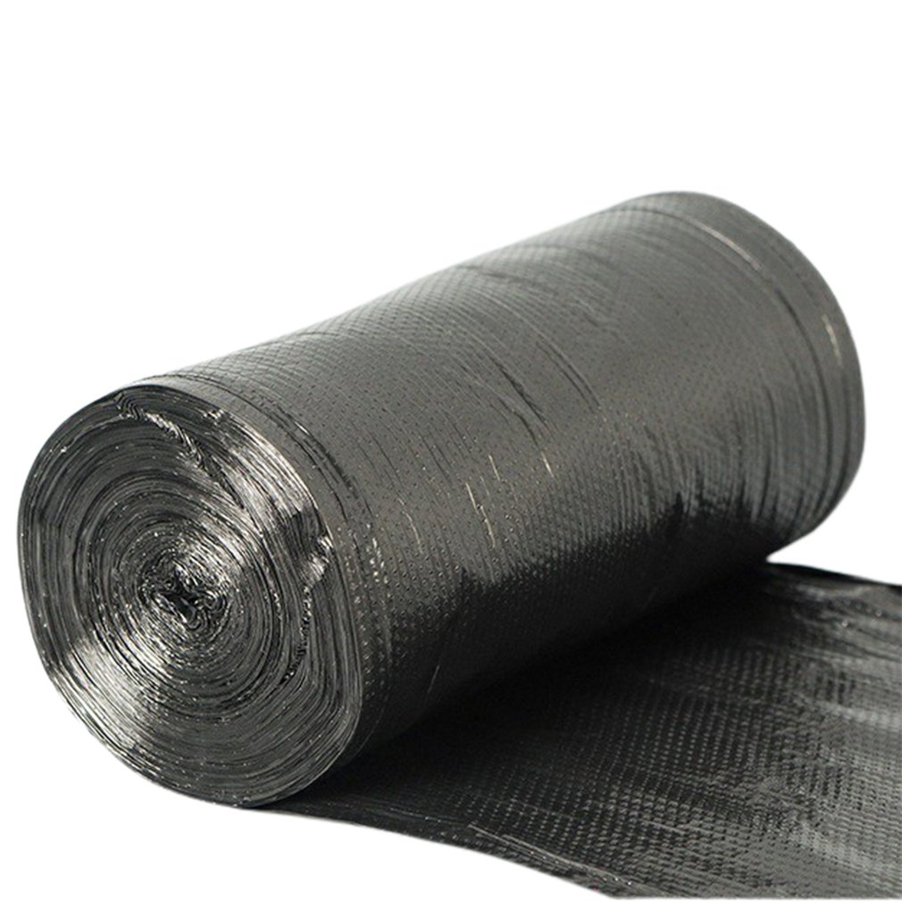 Garbage Bags Household Portable Thickened Affordable Kitchen Black Vest Type Garbage Bucket Plastic Bags