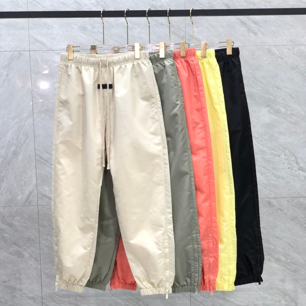 2023 Spring Summer New Colorway 8th Collection Nylon Pants Fashion Streetwear Pants High Quality Waterproof Pants Hip hop