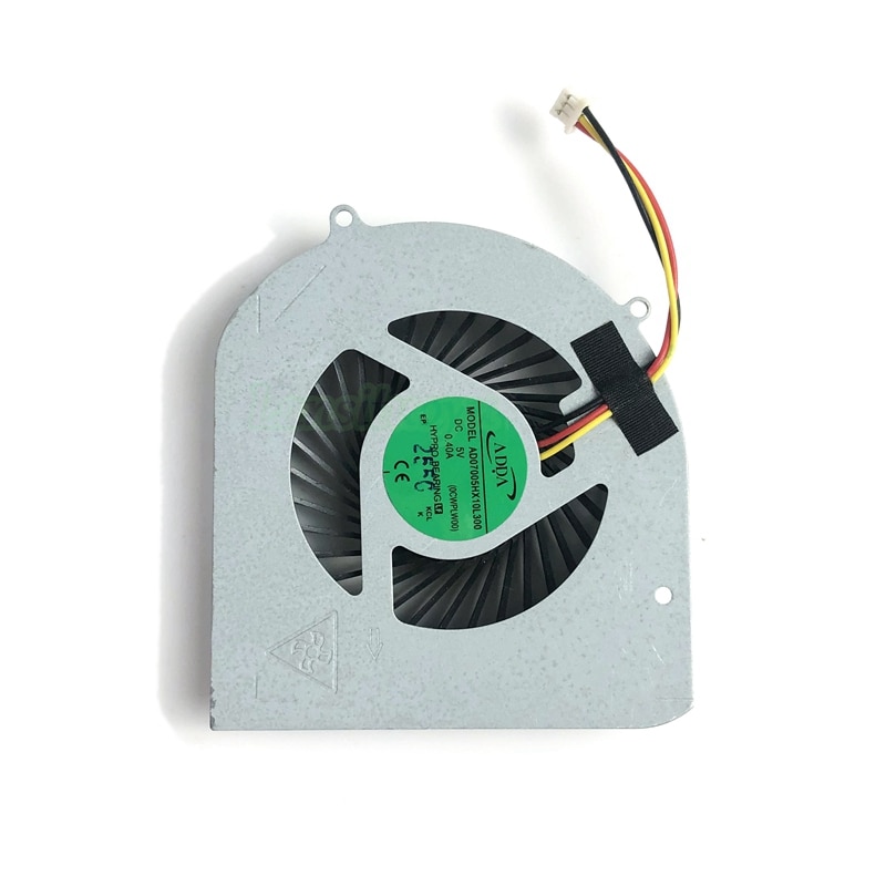 New Original Laptop Cooling fan For Dell XPS 14Z L412Z L412X P24G Cooler Radiator AD07005HX10L300 (0CWPLW00) DC 5V 0.40A