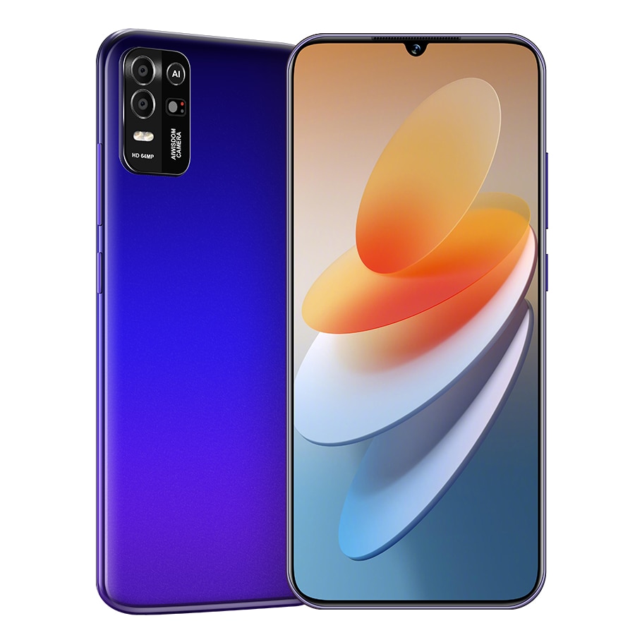 2023 New Gobal Version Note 20 Ultra Mobile Phones Wism Camera Face Unlock Smartphone Android Cortex A53 Processor Cellphones