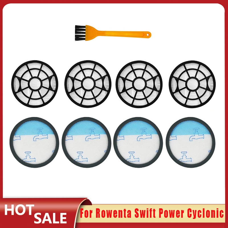 For Rowenta Swift Power Cyclonic RO2932 RO2933 RO2957 RO2981 RO2910 RO2913 RO2915 Hepa Filter Replacement Part No.ZR904301