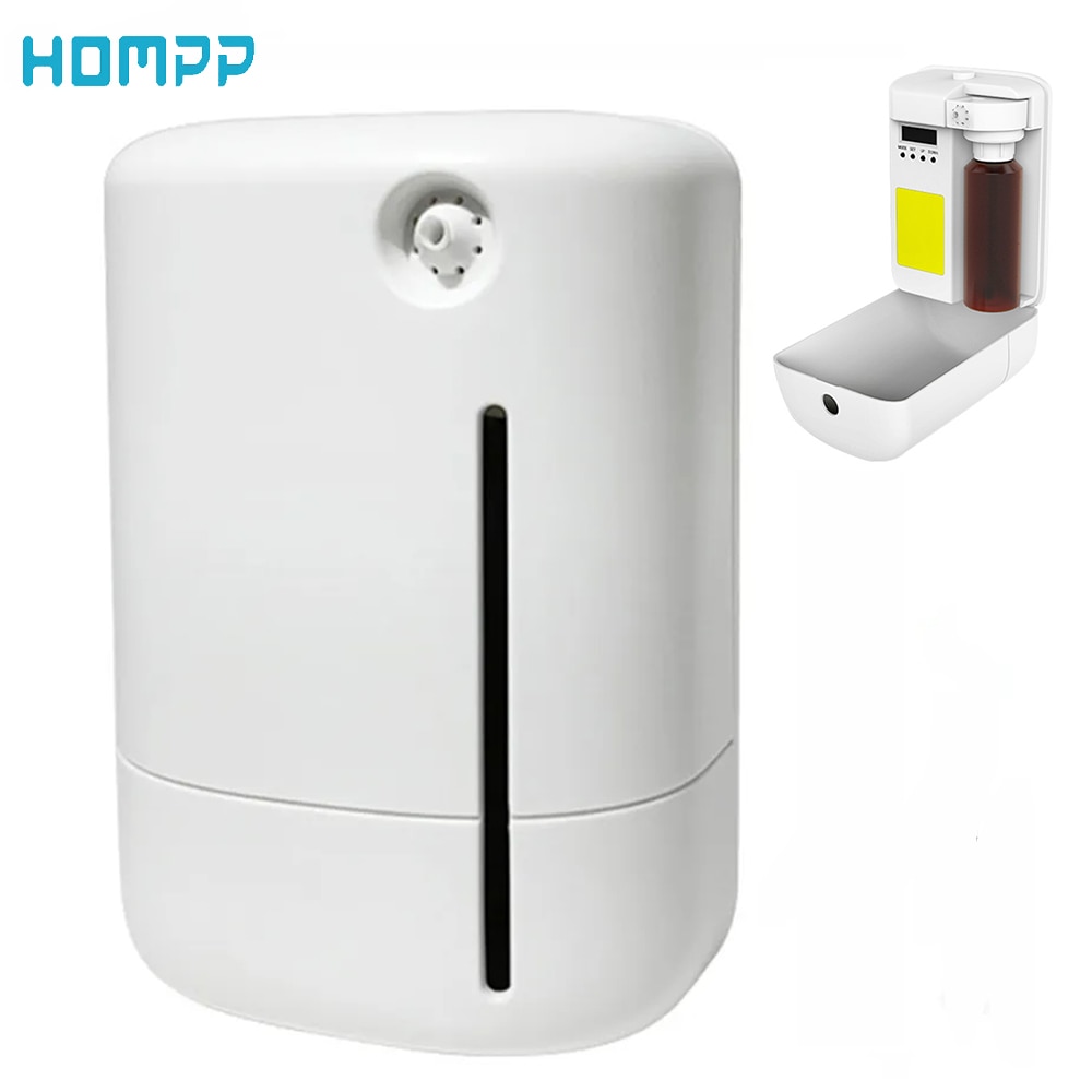 Oil Aroma Diffuser Essential Aromatic Air Purifical Aromatherapy Machine Mist Fragrance Equipment Hotel Home Wall Hanging 200ml