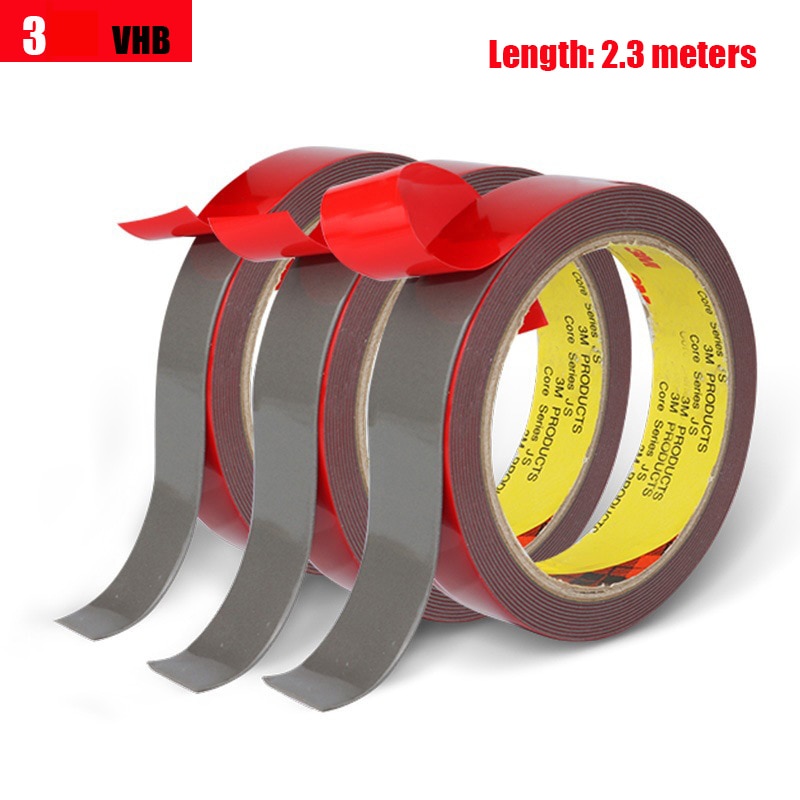 3 M Thick Permanent Double-sided Super Sticky Foam Tape for Office Stationery Is Suitable for Cars 6/10/15/20MM
