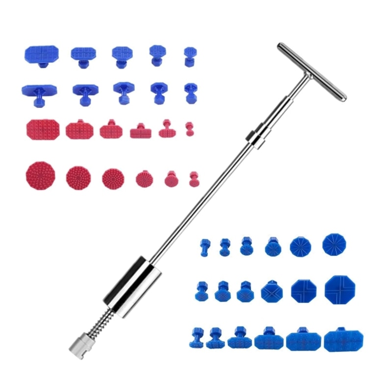 Car Dent Repairer Bridge Universal Dent Puller Glue-Pull Sheet Auto Repair Tool Drop Shipping