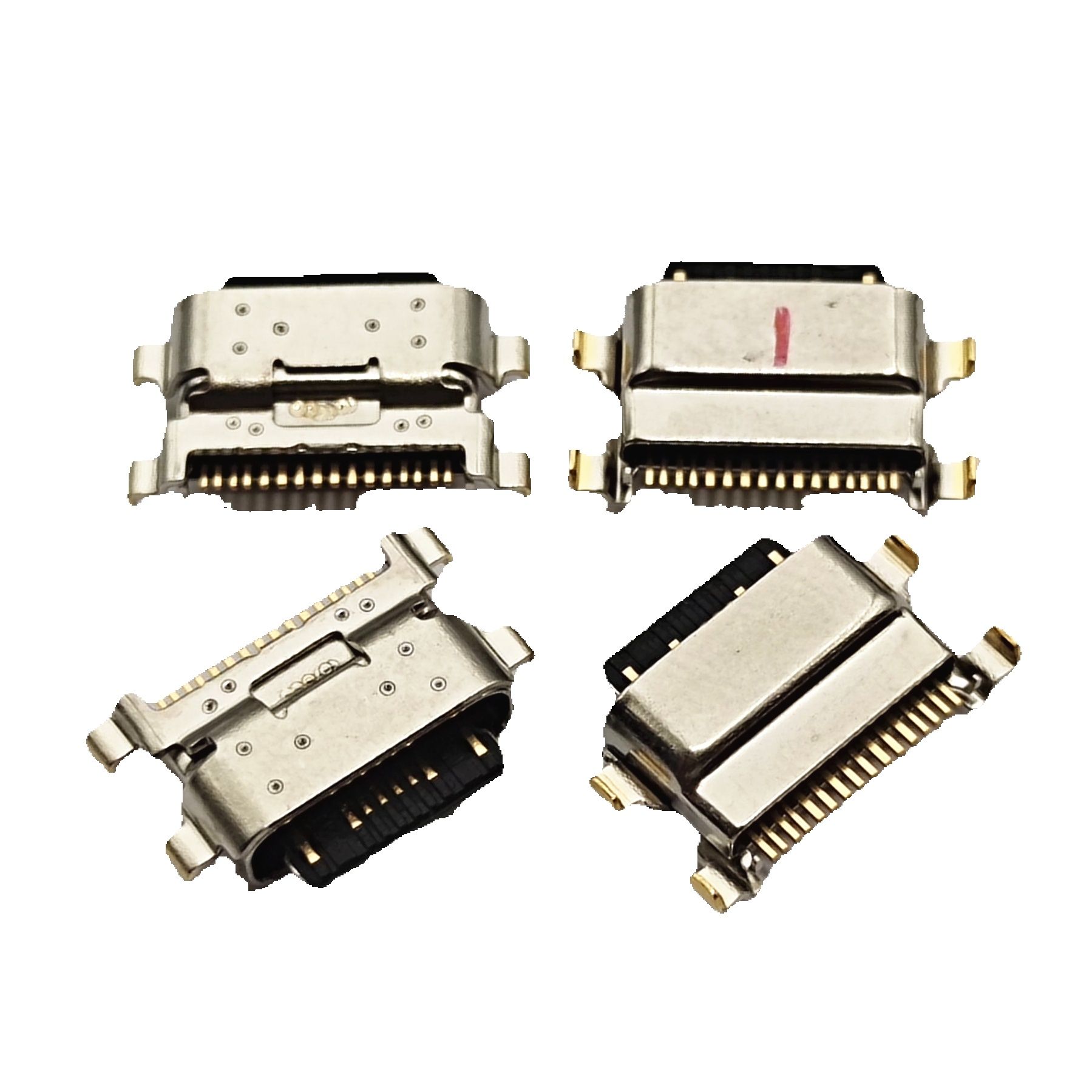 10pcs USB Charger Charging Port Plug Dock Connector Type C For Xiaomi Note8 Pro Note7 Note 7 9 9S Redmi 8 Lite 8A Note9S Note 10