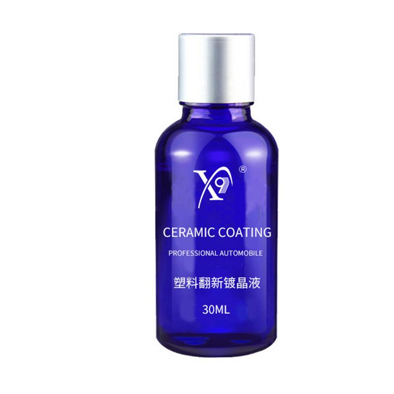 30ml Plastics Plating Refurbishing Agent Plastics Plating Refurbishing Agent Long Lasting Professional Care Automotive Interior