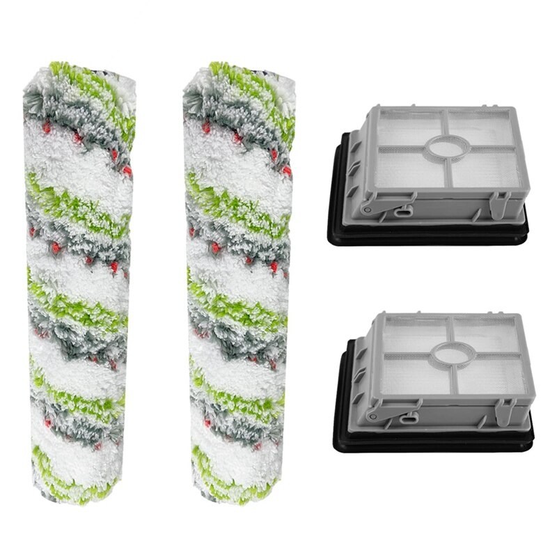 Replacement Roller Brush Filter Compatible For Bissell X7 Cordless 3350 2832 2955 Vacuum Cleaner Accessories