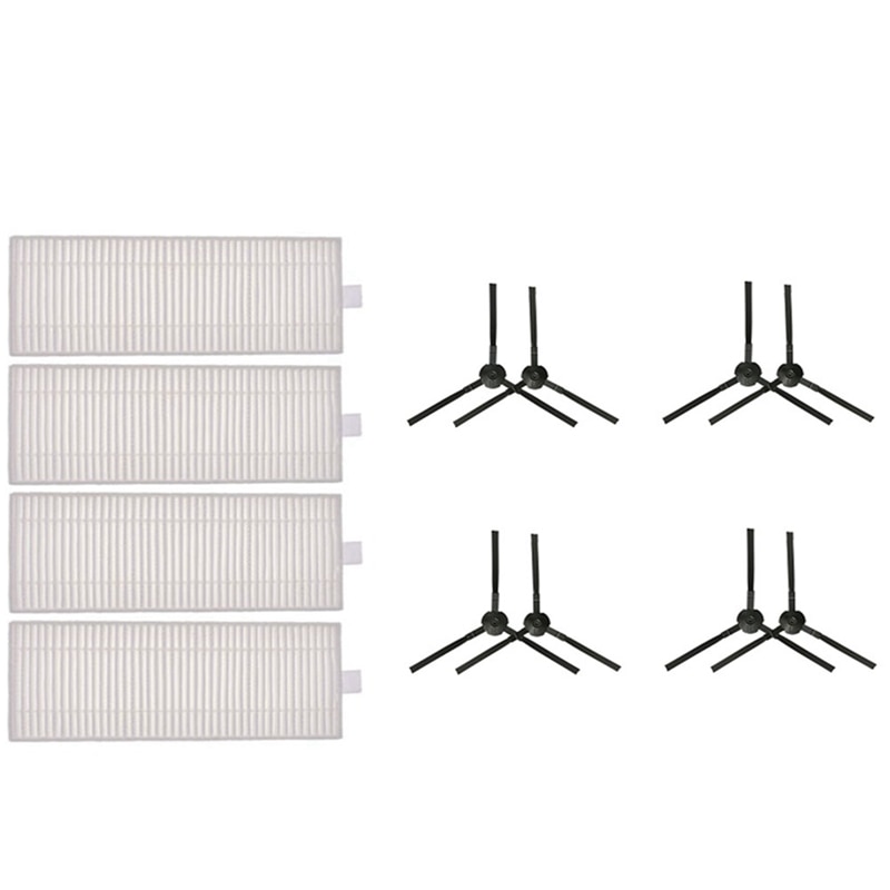 HEPA Filter Roller Main Side Brush Mop Cloth Rags For 360 C50 Robot Vacuum Cleaner Accessories
