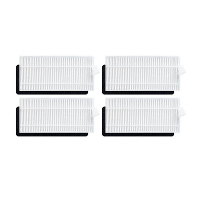 4PCS Washable Hepa Filter For Cecotec Conga 2290 Ultra 05661 Robot Vacuum Cleaner Replacement Accessory