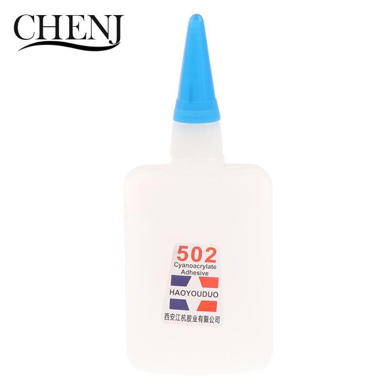 40ml Universal Quick-drying Super Glue 502 Instant Strong Adhesive Toys Crafts Shoes Paper Wood Plastic Fast Repairing Glues