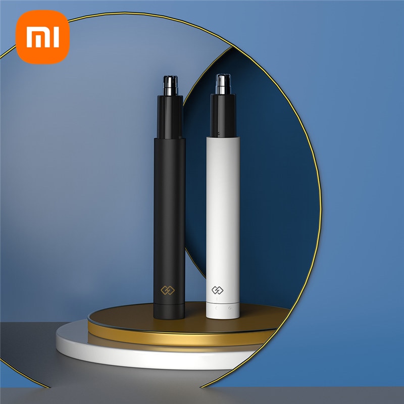 Xiaomi Mijia HN1 HN3 Electric Shaving Nose Ear Trimmer Safe Face Care Nose Hair Trimmer For Men Shaving Hair Removal Razor Beard