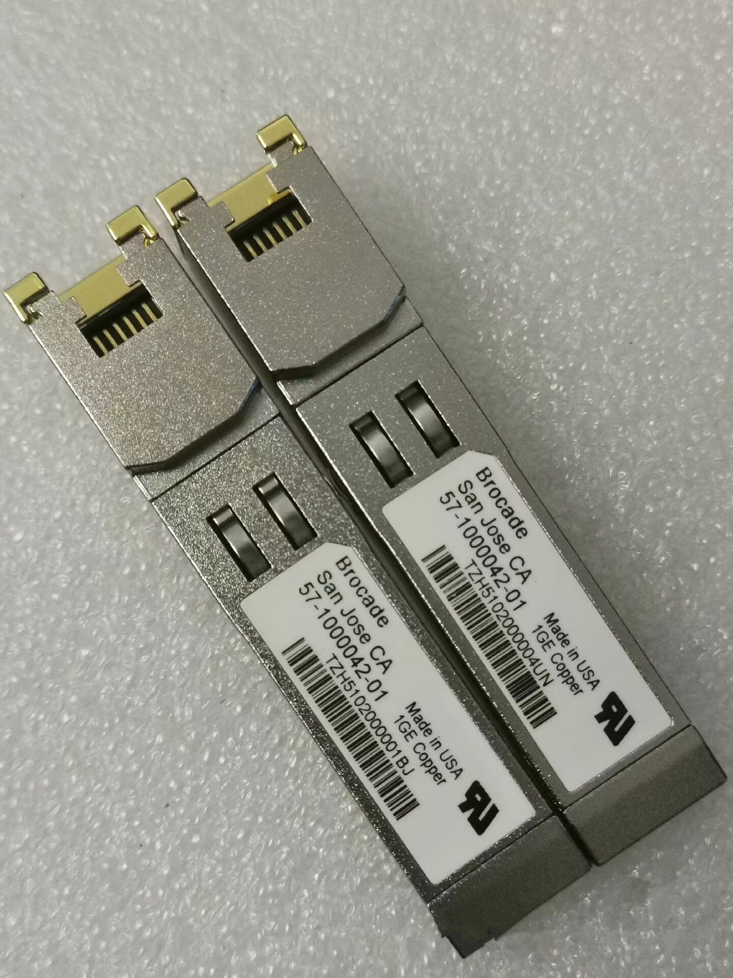 Brocade 57-1000042-01 1GE RJ45 sfp fiber switch/RJ45 fiber module sfp