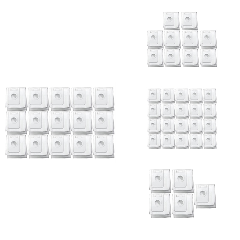 15PCS Dust Bags For Cecotec Conga 2290 Robot Spare Parts Robot Vacuum Cleaner Dust Bag Garbage Bag Replacement Parts