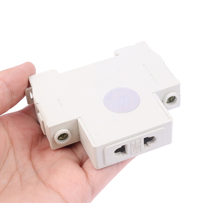 DIN Rail Mount AC Power ac30 Modular Socket 10-16A 250V AC socket Single One 1 Pole US EU 2 Pin Plug 35mm