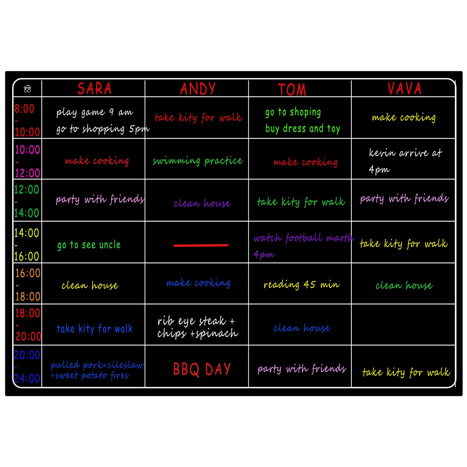 Magnetic Reusable Roll Up White Board Erase Whiteboard 16.5*11.7 Inch For Home Office