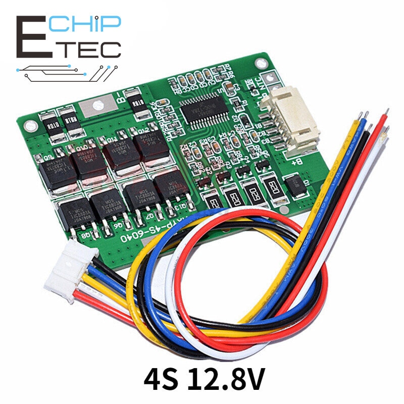 Free shipping4S12.8V32650LithiumIronPhosphate BatteryProtectionBoardwithBalanceOverchargeandOverdischarge18ALifepo4BatteryModule