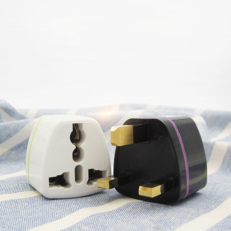 UK Plug Converter Travel Adapter British Travel Adapter Plug Durable Portable
