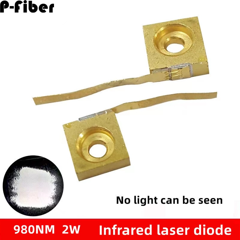 980NM 2000MW Infrared Laser Diode High Power Night Vision Light Supplementing Laser Anti-counterfeiting Emission YCT