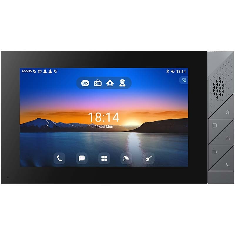 Fanvil i55A New 7 Inch 1080P SIP Video Intercom Display PoE Powered Hands-free Real-Time Video Door Phones With Android 9.0 OS