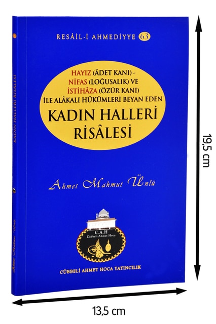 Cübbeli Ahmed Hodja Treatise of Women Situations-1130