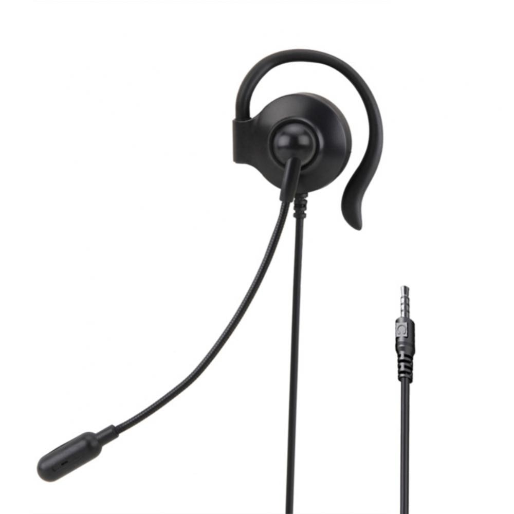 Wire Control 3.5mm Aux For Clear Call In The Call Center Headphone Wired Business Headset With Microphone Usb Wire Control
