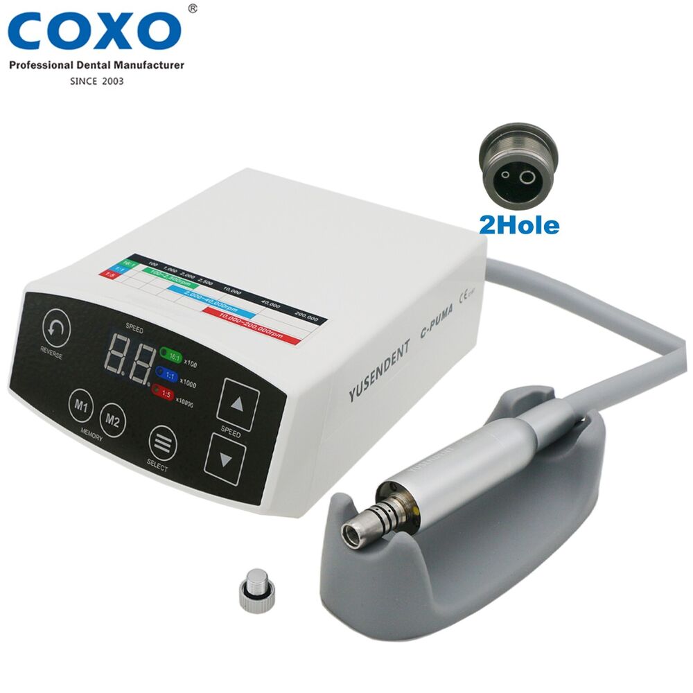 COXO Dental LED Brushless Electric Motor C-PUMA Spare Parts Cable Tube Bulb KIT
