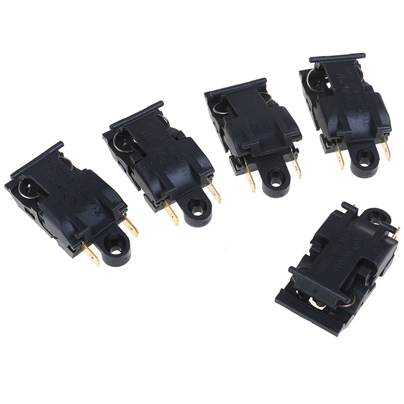 10pcs/Lot 16A Boiler Thermostat Switch Electric Kettle Steam Pressure Jump Switch