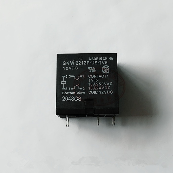 HOT NEW G4W-2212P-US-TV5 G4W 2212P US TV5 G4W-2212P-US-TV5-12VDC relay
