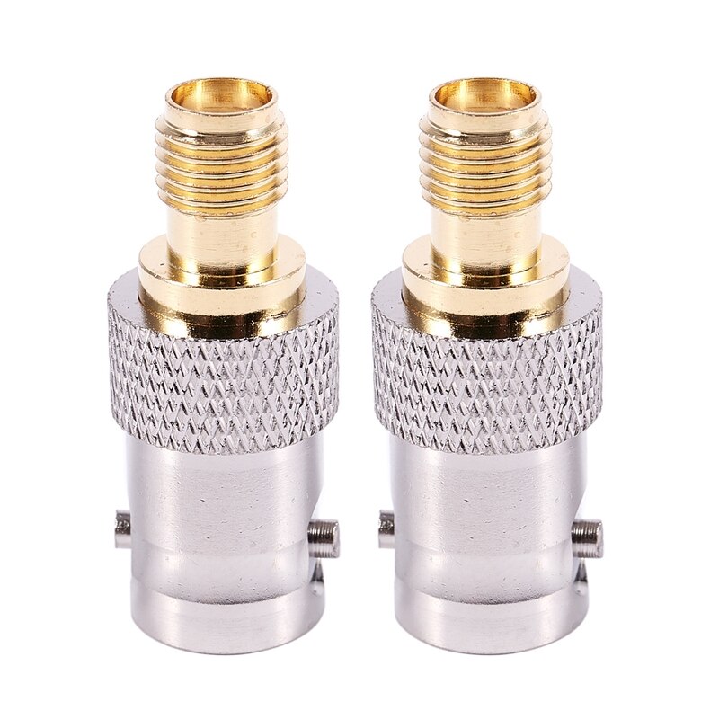 2X F / F RF SMA Female To BNC Female Adapter Antenna Cable RFB-1142