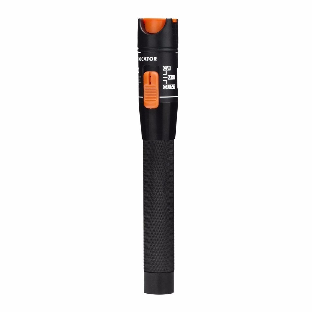 FTTH Red Laser Pen Style 10mw Light Fiber Optic Cable Tester Visual Locator LC/FC/SC/ST Adapter Optica Cable CATV