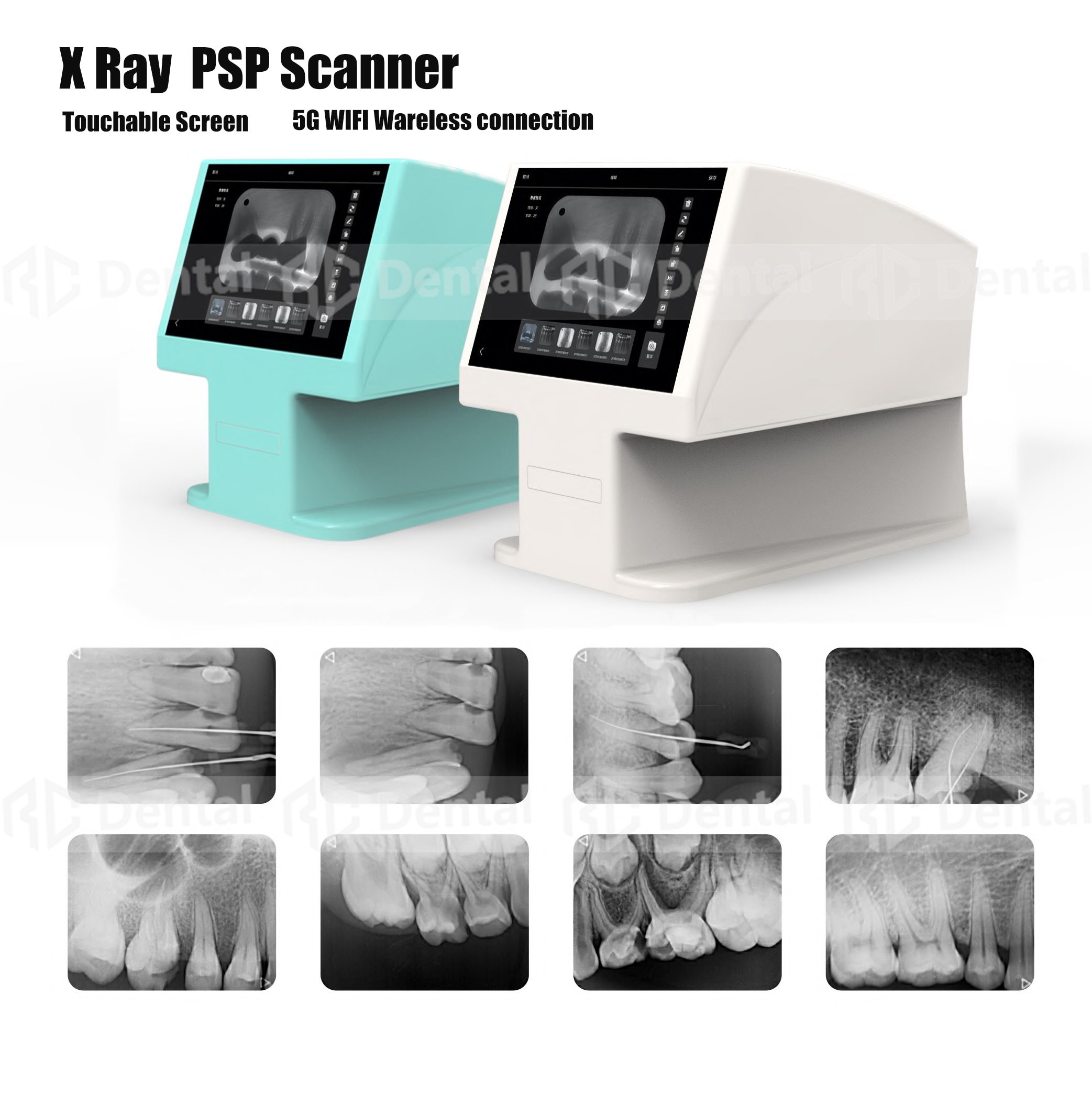 Dental PSP Scanner Sensor X-ray Digital Intraoral Imaging Phosphor Plate Scanning Processing System ISO Dentalink Dimage Scanne