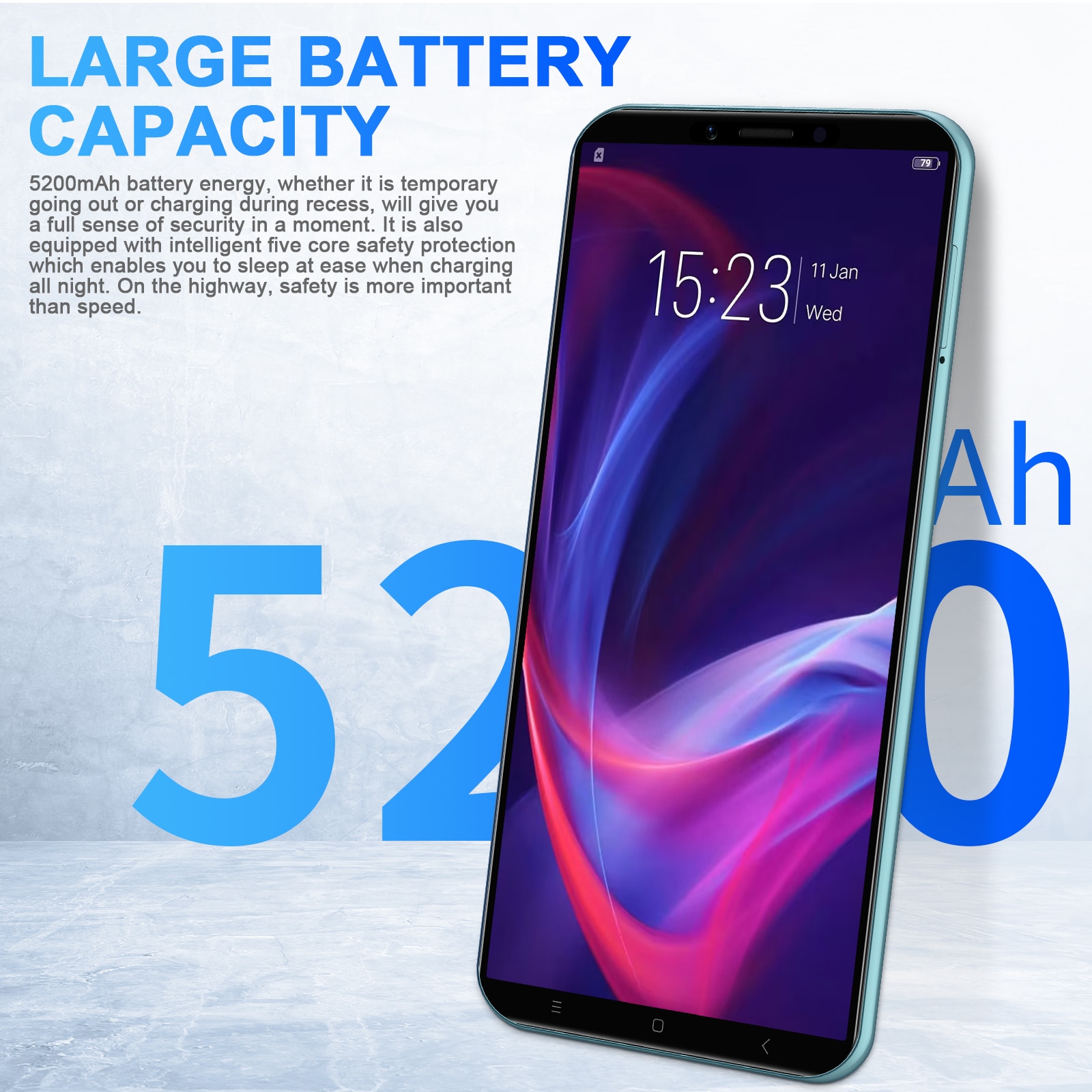 HTM Note30 Ultra Global Version Smartphone Android 6G RAM 128G ROM 5200mAh 6.1inch 64MP+24MP Camera Mobile Phones celular Phone