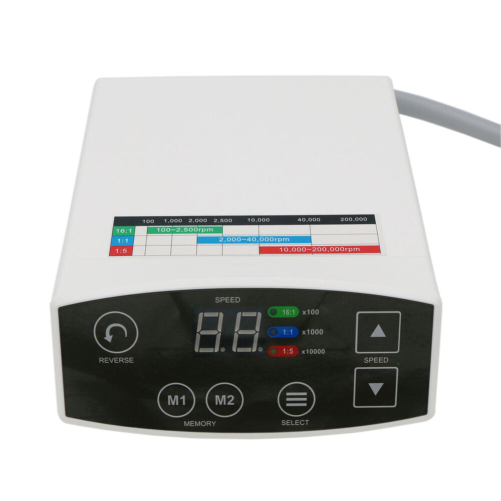 COXO Dental Electric LED Micro Motor 2 Holes C-PUMA /Built In Electric Motor C-PUMA INT+