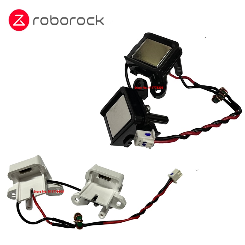 Original Charging Pieces for Roborock S7/S5 Max/S5/S6/S6 Pure/S6 MaxV/S4/Q7/Q7 Max Vacuum Cleaner Parts New Charging Contact