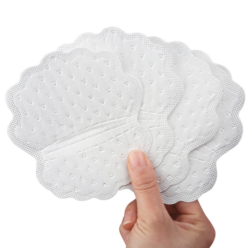 10/30/50Pcs Unisex Underarm Pad Dress Clothing Perspiration Deodorant Patches Sweat Absorbent Adhesive Guards Stickers