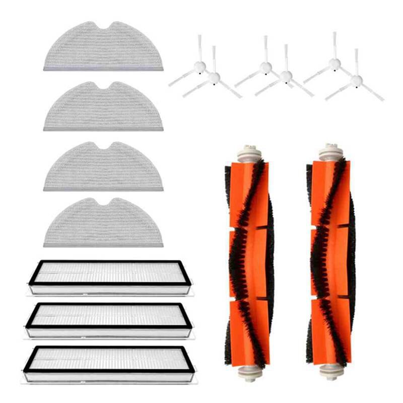 For Xiaomi Dreame D9 L10PRO Robot Main Brush Side Brush HEPA Filter Mop Cloth Vacuum Cleaner Replacement