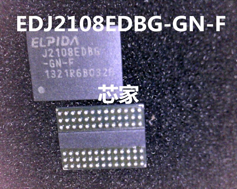 (2Pcs/lot)EDJ2108EDBG-GN-F J2108EDBG-GN-F BGA78